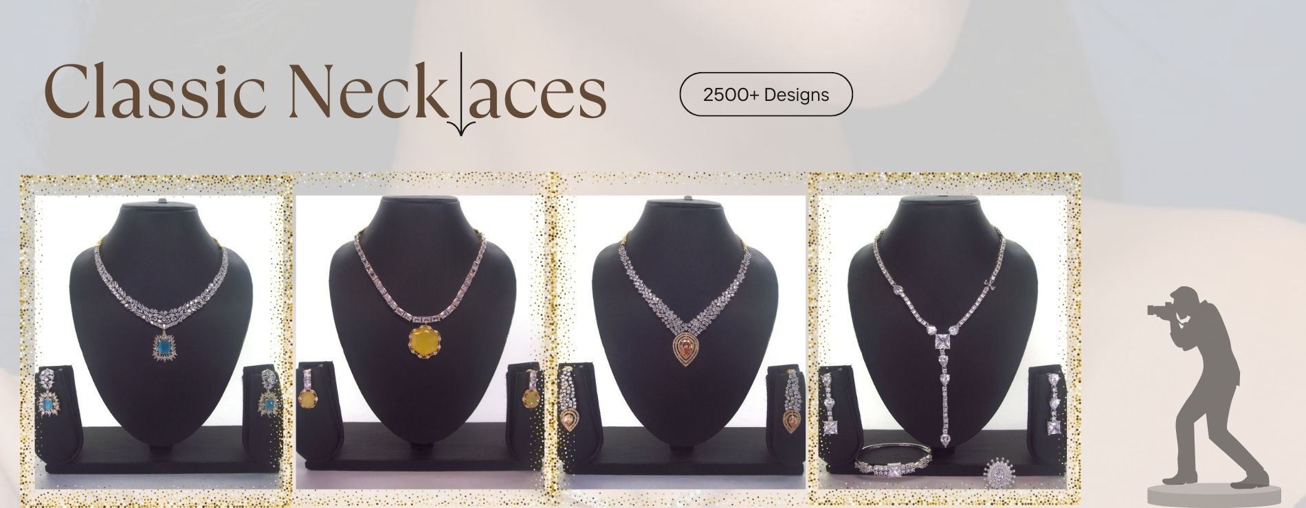Our creations of the Fine Fashion Jewellery that are Popular Across Europe.